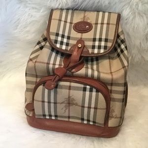 Authentic Burberry’s of London backpack
